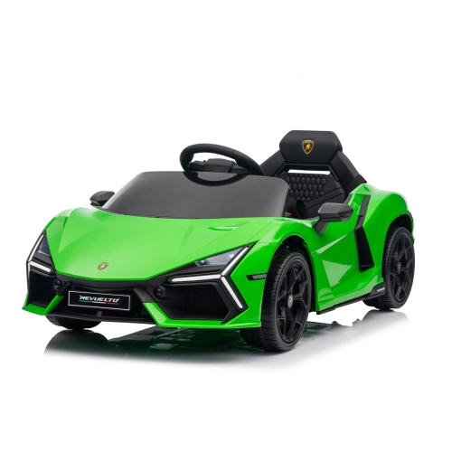 Auto na akumulator dla dzieci Lamborghini Revuelto Zielony QLS-8603.ZIE